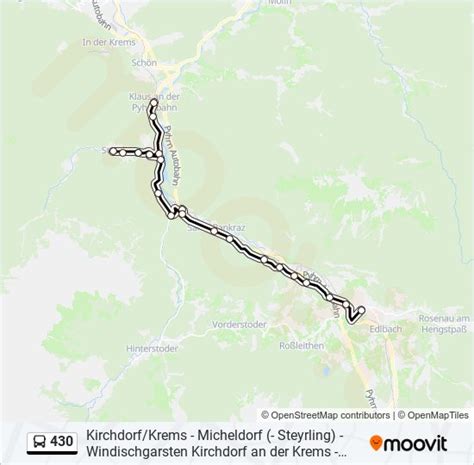 Route Schedules Stops Maps Windischgarsten Weiter Admont