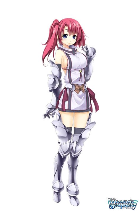 The Big Imageboard Tbib 1girl Armor Atelier Moo Bare Shoulders Blue