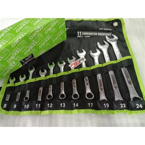 Jual WR SE0296 KUNCI RING PAS SET KIT COMBINATION WRENCH SET 11PCS 11