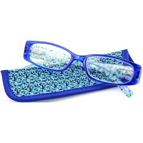 Foster Grant Women S Iliana Reading Glasses Blue