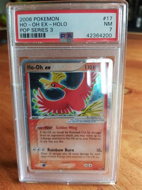 Pokemon Psa Pokemon Ho Oh Ex Catawiki