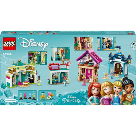 LEGO 43246 Disney Princess Market Adventure