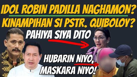 HINAMON NI SEN ROBIN PADILLA ANG MGA WITNESS NI HONTIVEROS LABAN KAY