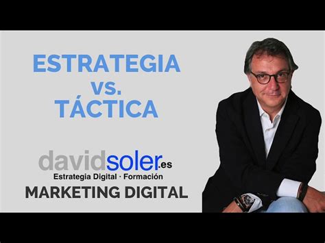 Diferencia Entre Estrategia y Táctica Guía Completa Para Entenderlas