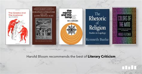 The Best Books On Literary Criticism Five Books Expert Recommendations