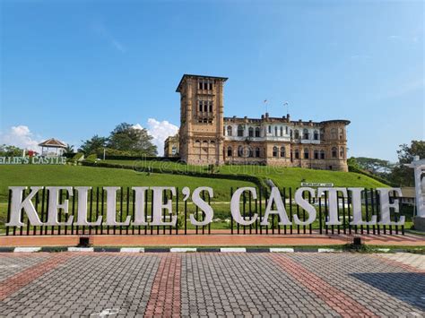 Perak Malaysia January Exterior Of Kellie S Castle