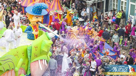 2014 Vidéo du Cortège Stavelot Capitale du Laetare et ses Blancs