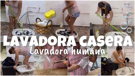 Lavandocon Lavadora Casera Lavadoracasera Rutinadelavado Youtube