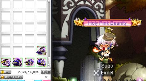 Maplestory Reboot You Should Buy All The Hats And Fuse Dagger For Flag