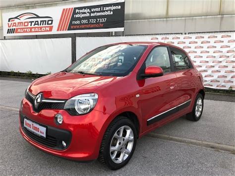 Renault Twingo Sce Limited Klima Temp Alu Servisna U Pdv U