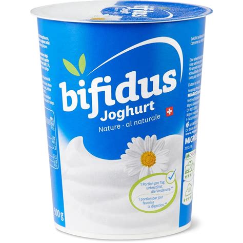 Acquista Bifidus Yogurt Nature Migros