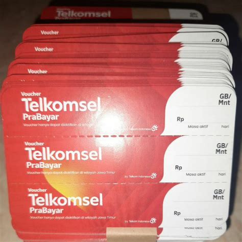 Jual Vocher Kosongan Telkomsel Zero Jawa Timur Shopee Indonesia