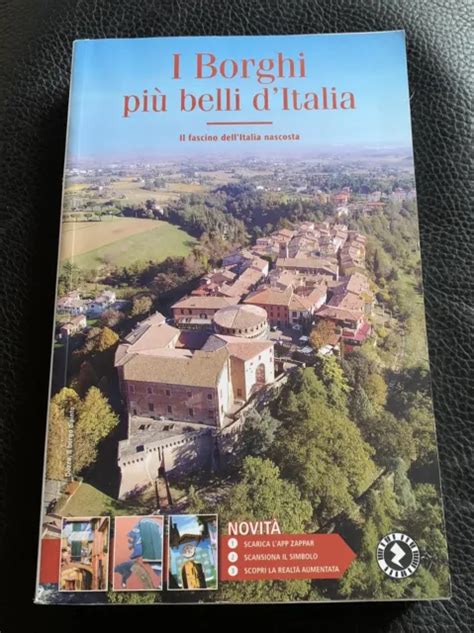 LIBRO I BORGHI Piu Belli D Italia Il Fascino Dell Italia Nascosta