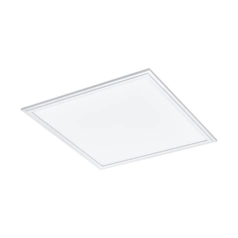 Salobrena White Medium Square Led Ceiling Fitting The