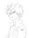 Katsuki Bakugo Coloring Pages