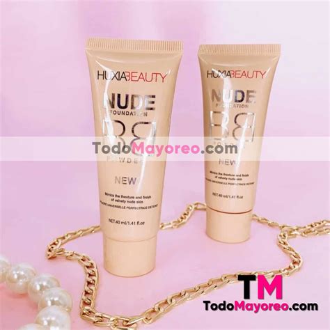 Bb Cream Huxia Beauty Nude Foundation Tono Proveedores Por Mayoreo