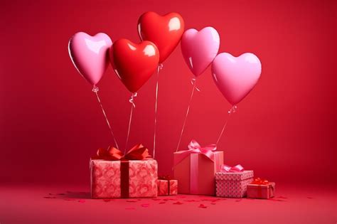 Premium Ai Image Love Ascends A Ted Celebration