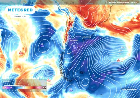 El Tiempo En Argentina La Pr Xima Semana Julio Llega Con Un Nuevo