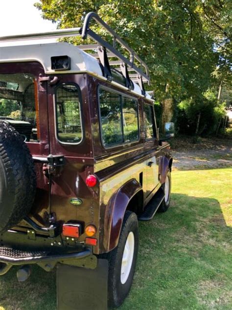 1994 Land Rover Defender 90 200Tdi County Station Wagon