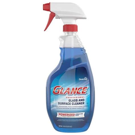 Diversey Glance® Professional Glass And Surface Cleaner 32 Oz From Cole Parmer Canada