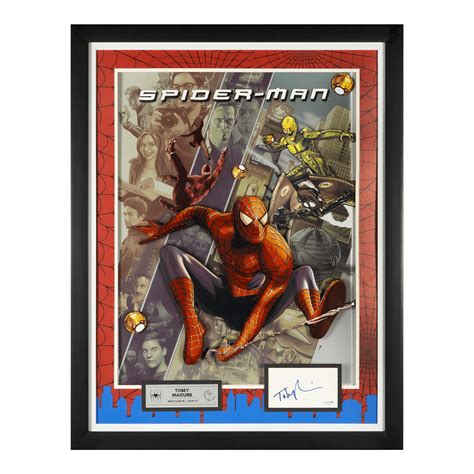 Tobey Maguire / Spiderman / Cut | Collection Inc.