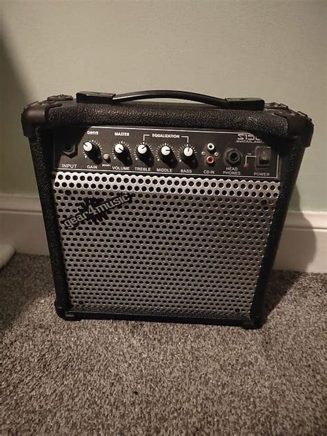 Gear4music 15w Electric Guitar Amp Reverb Uk