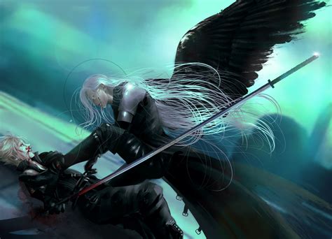 Sephiroth Advent Children Wing