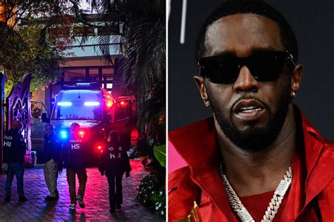 Diddy Breaks Silence On Property Raids Amid Sex Trafficking Investigation