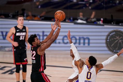 Butler Lifts Heat Back Into Nba Finals