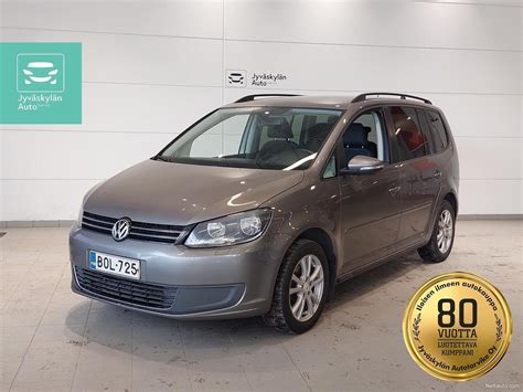 Volkswagen Touran Comfortline Tsi Kw Hv Tila Auto