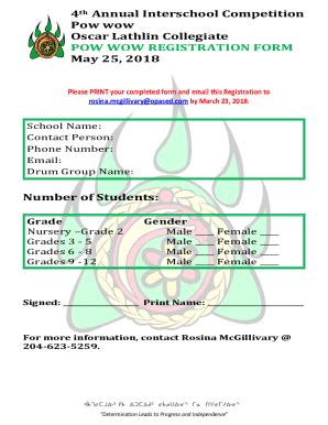 Fillable Online Manitoba First Nations Education Resource Centre Fax