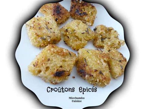 Recettes De Croutons De Miechambo Cuisine