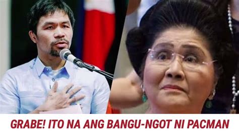 Kakapasok Lang Grabe Ang Sinapit Ni Pacquiao Hlnatulan Sa Amerlka