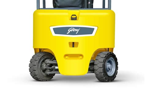 3ton Godrej Uno Series Electric Forklift For Warehouse At Rs 1106000