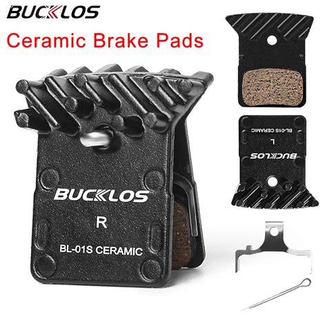 BUCKLOS Bicycle Brake Pads Ceramics Hydraulic Disk Brake Pads BL 01S