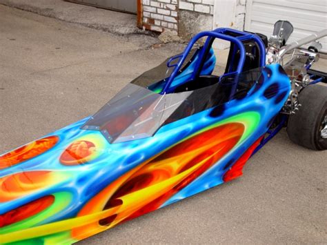 Custom Junior Dragster Dragsters Drag Cars Drag Racing