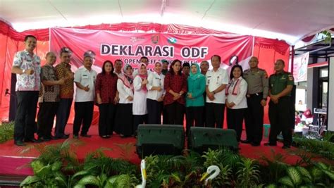 Deklarasi Odf Open Defecation Free Kecamatan Semarang Barat Gallery