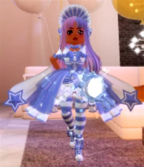 Princess Starfrost Set Compatible W Royale High Virtual