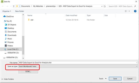 How To Export Microsoft Project Data To Excel For Analysis