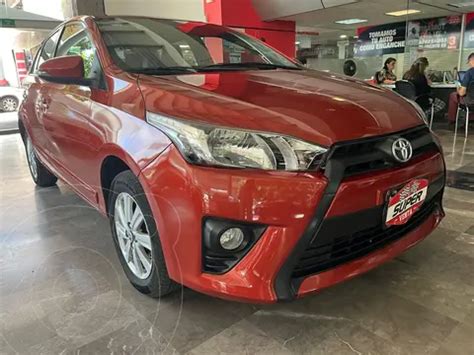 Precios Toyota Yaris 2017 Usados