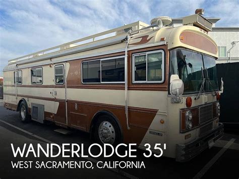 1981 Blue Bird Wanderlodge Wanderlodge Rv For Sale In West Sacramento