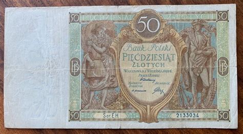 Banknote Polen 50 Zlotych 1929 Kaufen Auf Ricardo