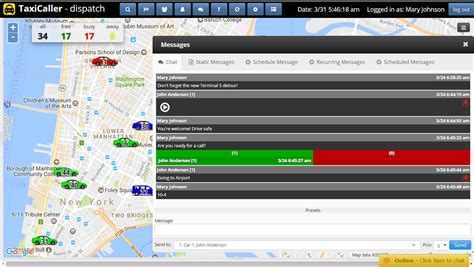 Taxi Dispatch Solution All In One System Taxicaller