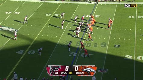 Denver Broncos Quarterback Bo Nix S 16 Yard Strike To Wide Receiver