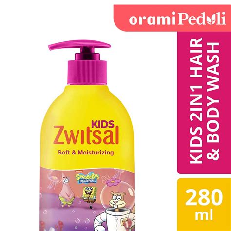 Jual Zwitsal Kids 2 In 1 Sabun Mandi Cair Anak Soft And Moisturizing