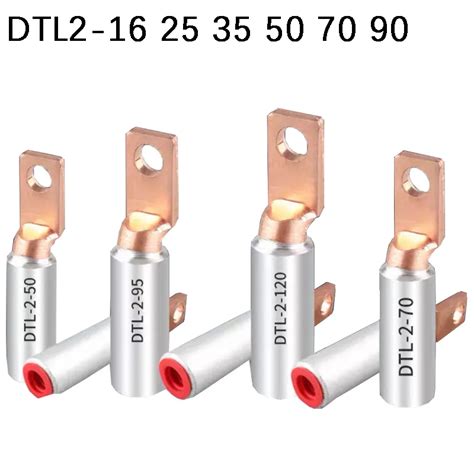 Pcs Square Head Copper Aluminum Cable Terminals Circuit Breaker