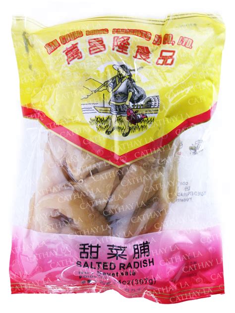 MCL Salted Radish - Cathay LA