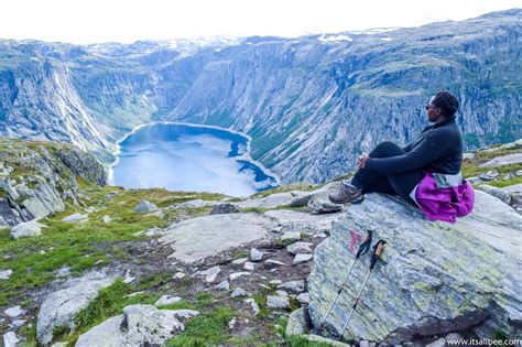 Our Experience Hiking Norway's Famous Trolltunga Trail - ItsAllBee ...