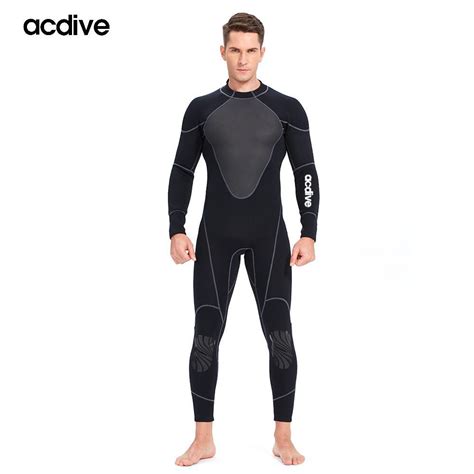 OEM Full Sleeve 3mm One Piece Men Neoprene Surfing Scuba Diving Sailing