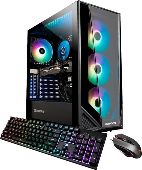 Best Buy Ibuypower Trace Mr Gaming Desktop Amd Ryzen Gb Memory